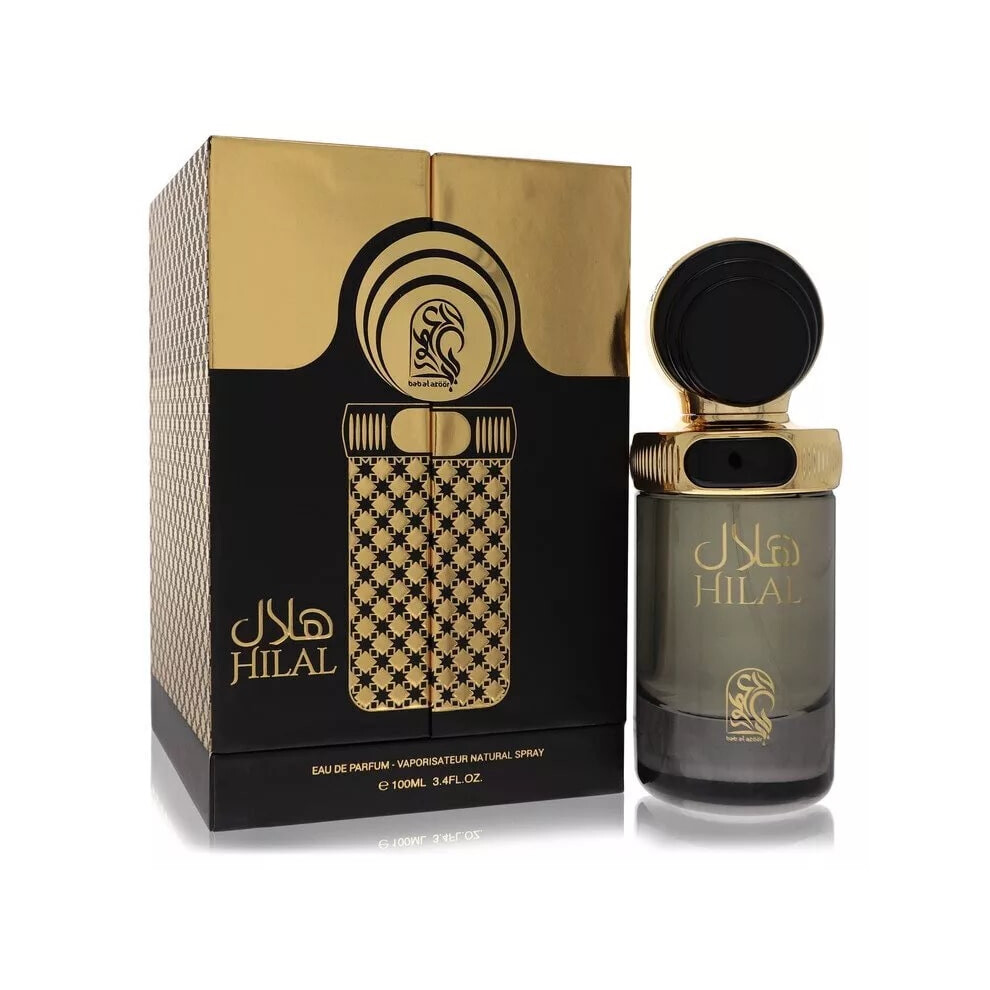 My Perfume Black My Perfumes Bab Al Atoor Oud Hilal For Men Eau De Parfum, 100Ml