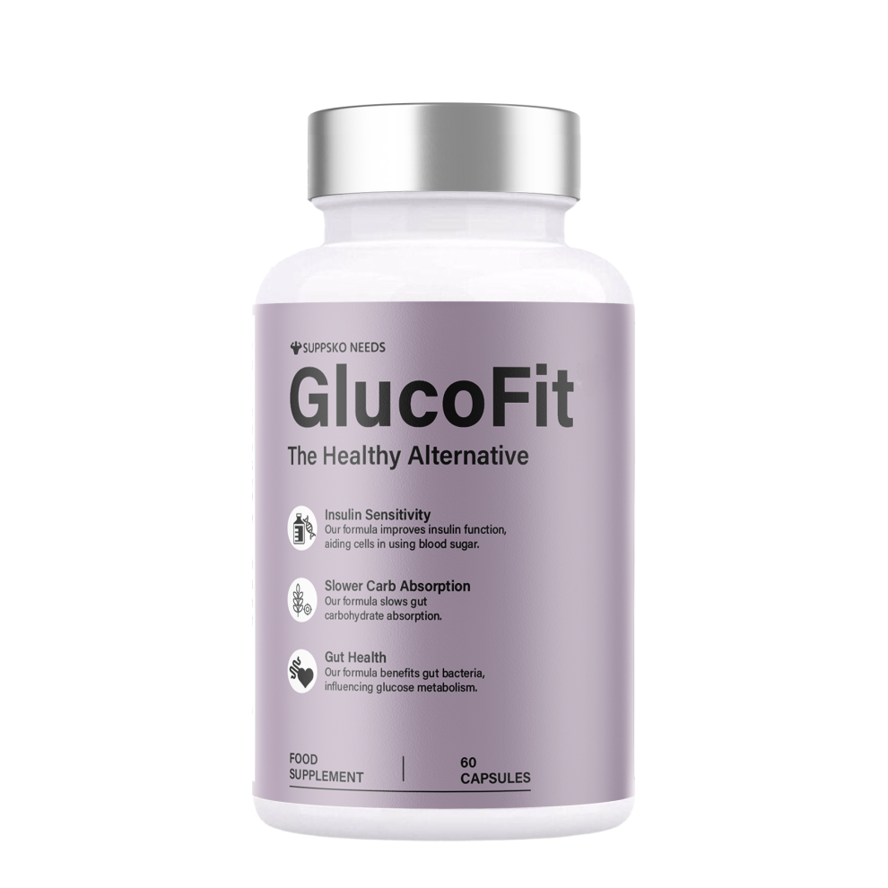 GlucoFit The Healthy Alternative, Weight Management , 1 Month Supply