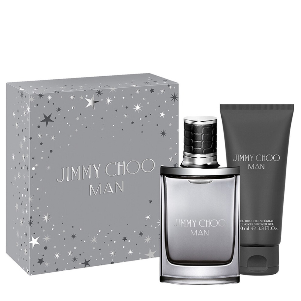 Jimmy Choo Man Eau de Toilette Gift Set 50ml