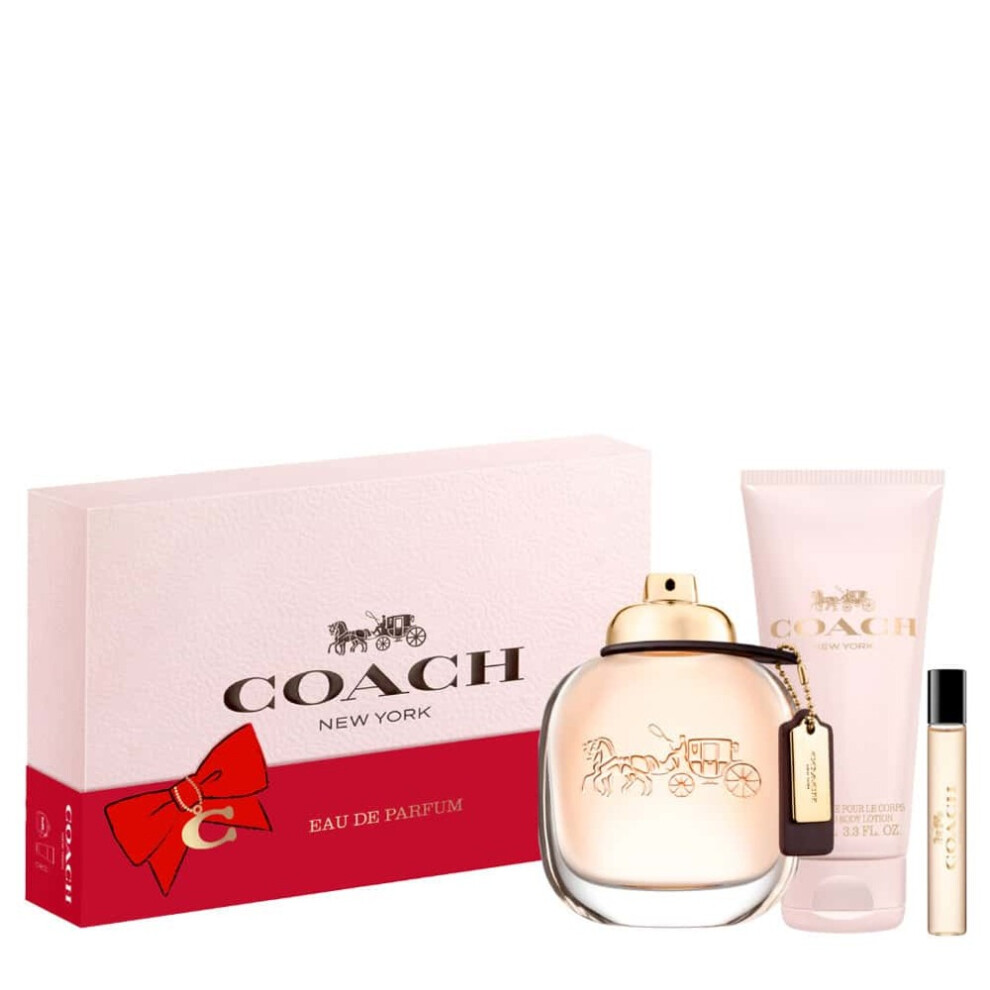 Coach Eau De Parfum Gift Set 90Ml