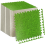 (Grass, 48Pcs (192 sq.ft)) Gym Floor Mat Eva Foam Exercise Interlocking Tiles 1