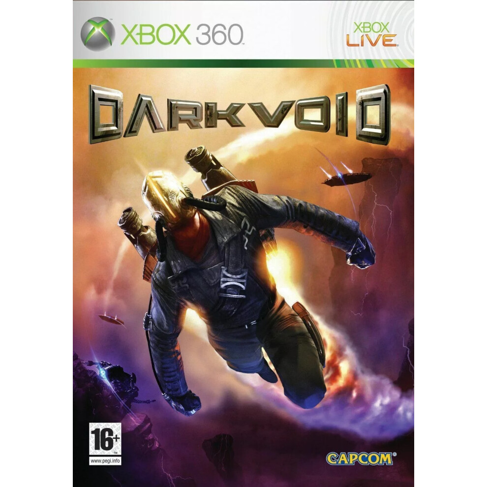 Dark Void Xbox 360 - UK PAL - EU/Nordic Cover - Game plays in English-image-OPC-PFYJFTZ-NEW