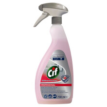 Cif 4in1 Washroom Spray 750ml (Case of 6)