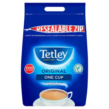 Tetley Tea Bags Original One Cup 2.2kg (Case of 2)