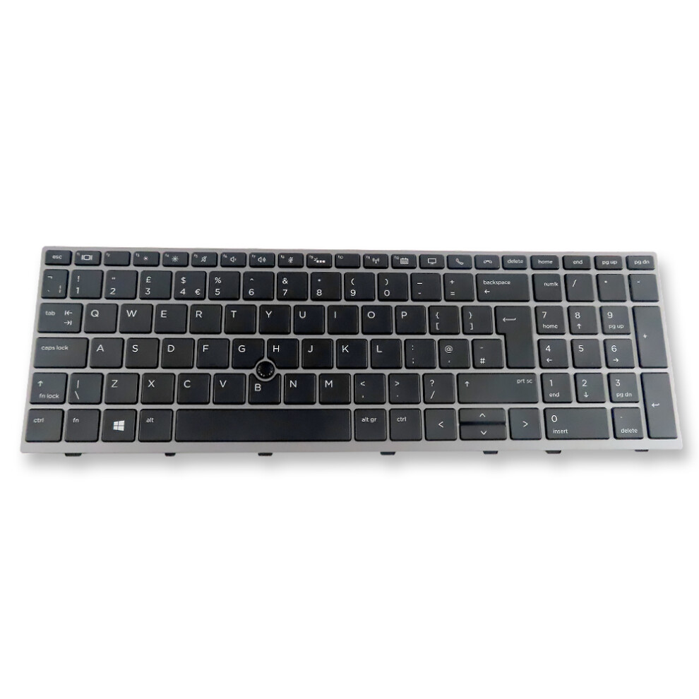 Backlit Uk Keyboard Assembly -Hp 15U G5 Zbook 5706998540751