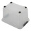 (Single) Jolie Max 16L Storage Boxes with Wheels. Stackable & Transparent, Lids & Buckles. 5