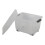 (Single) Jolie Max 16L Storage Boxes with Wheels. Stackable & Transparent, Lids & Buckles. 4