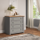 Mercers Furniture Corona Chest of Drawers 4 Drawer Grey Wax Small Solid Pine 1