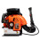 eSkde Back Pack Leaf Blower Professional 2 Stroke Petrol 63cc Air Cooled Engine 4