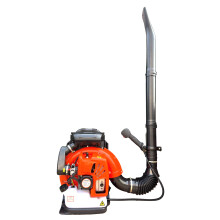 eSkde Back Pack Leaf Blower Professional 2 Stroke Petrol 63cc Air Cooled Engine