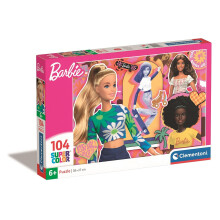 Barbie Puzzle 104 pieces. 38 x 27 cm. Age 6+. Fashion Doll