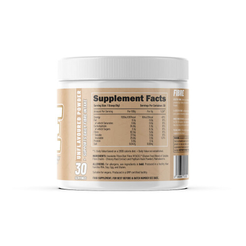 Efectiv Nutrition Fibre 240g Unflavoured 2