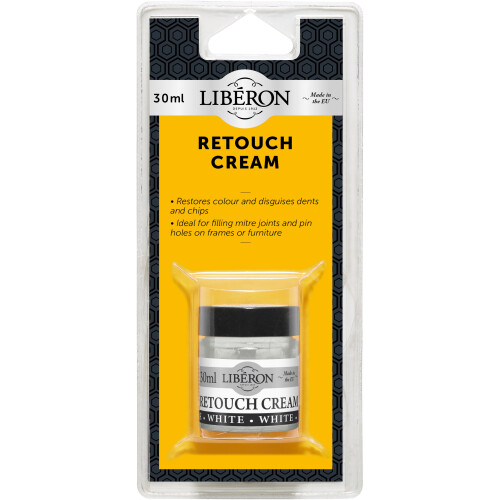 Liberon Retouch Cream White 30 ml