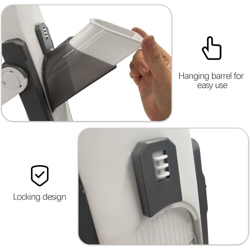 Alivio Multifunctional Spring Slicer - Vegetable Slicer (Grey) 2
