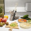 Alivio Multifunctional Spring Slicer - Vegetable Slicer (Grey) 7