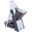 Alivio Multifunctional Spring Slicer - Vegetable Slicer (Grey) 1