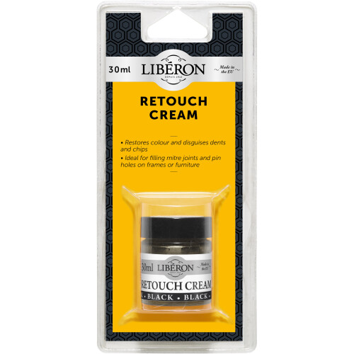 Liberon Retouch Cream Black 30 ml