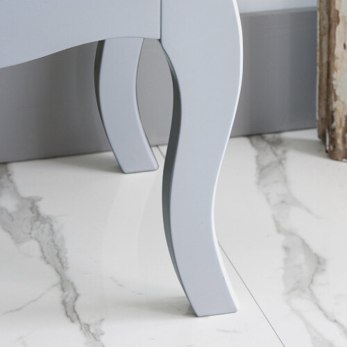 Noa and Nani Camille Chest of Drawers 3 Drawer in Silk Grey 2