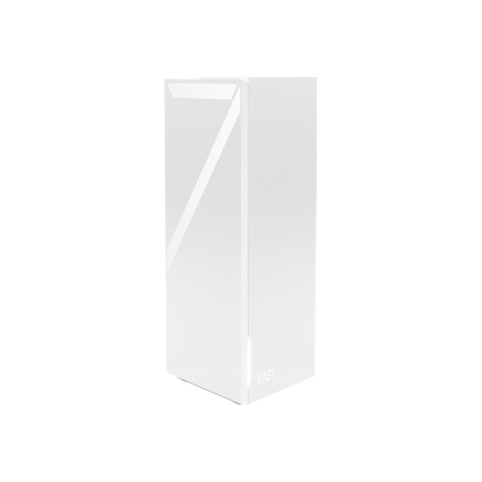 MSI Roamii BE Lite Mesh System 1-pack Dual-band (2.4 GHz / 5 GHz) Wi-Fi 7 (802.11be) White 3 Internal-image-OPC-PFYJGGR-NEW