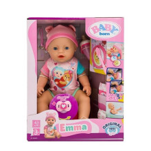 Baby born Emma Doll 43cm + Accessories 834800