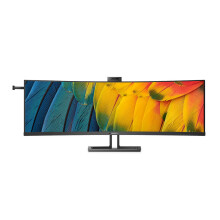 Philips 45B1U6900CH - 6000 Series - LED monitor - curved - 45" (44.5" viewable) - 5120 x 1440 Dual Quad HD @ 75 Hz - VA