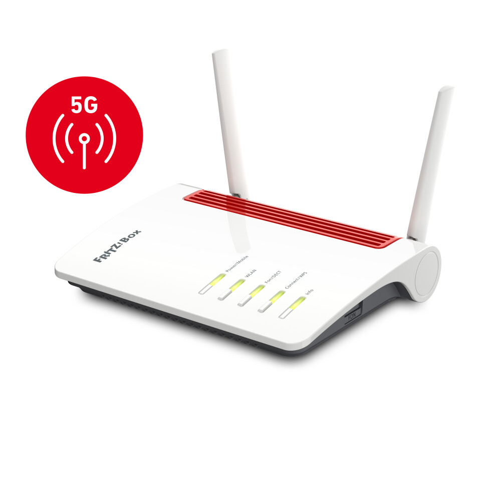Avm Fritz!Box 6850 5G Router 4023125029141