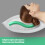 Silentnight Silentnight Anti-Snore Pillow Medium Support Snoring Aid 4