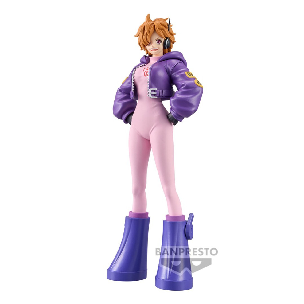 Bandai Banpresto One Piece Dxf The Grandline Series - Egghead Dr. Vegapunk Lilith (Evil)
