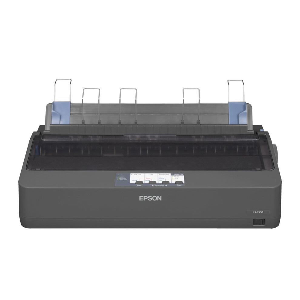 Epson LX 1350 - Printer - B/W - dot-matrix - A3 - 240 x 144 dpi - 9 pin - up to 357 char/sec - parallel, USB, serial