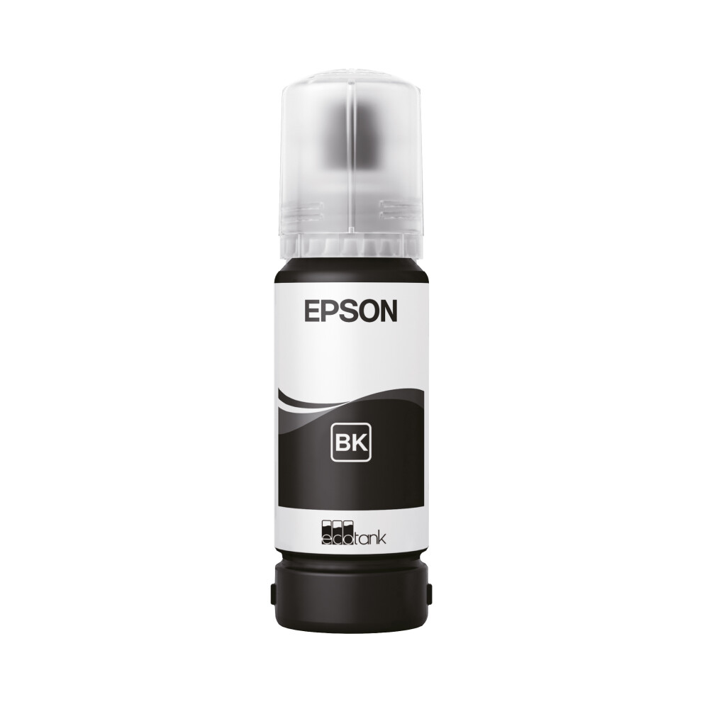 107 ECOTANK BLACK INK BOTTLE