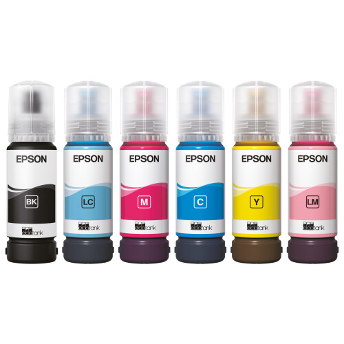 Epson 107 ECOTANK BLACK INK BOTTLE 1