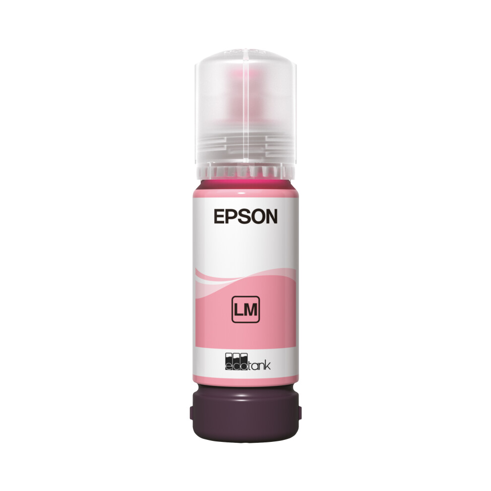 107 ECOTANK LIGHT MAGENTA INK BOTTLE