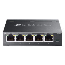 TP-Link Omada ES205G V1 - Switch - Managed - 5 x 10/100/1000Base-T - desktop, wall-mountable