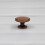 (38mm Knob) Antique Copper Handle Pulls 64mm 96mm 128mm & Knob 5