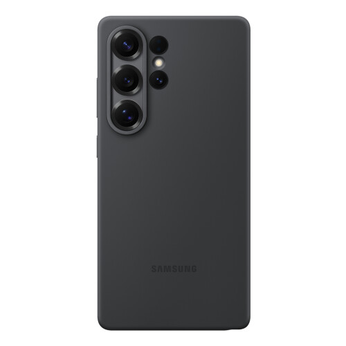 Samsung Samsung Silicone Case S25 Ultra black