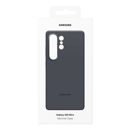 Samsung Samsung Silicone Case S25 Ultra black 2