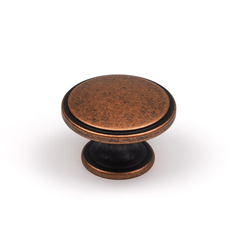 (38mm Knob) Antique Copper Handle Pulls 64mm 96mm 128mm & Knob