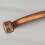 (96mm Screw Handle) Antique Copper Handle Pulls 64mm 96mm 128mm & Knob 3