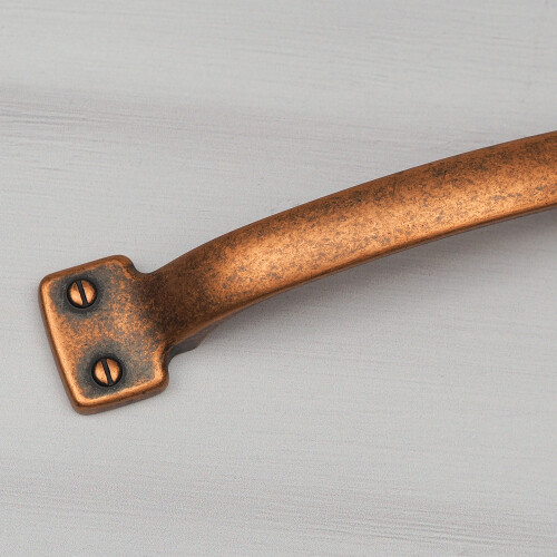 (96mm Screw Handle) Antique Copper Handle Pulls 64mm 96mm 128mm & Knob 2