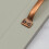 (96mm Screw Handle) Antique Copper Handle Pulls 64mm 96mm 128mm & Knob 9