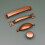 (96mm Screw Handle) Antique Copper Handle Pulls 64mm 96mm 128mm & Knob 13