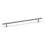 Brushed Nickel Silver T-Bar Handle With 256mm Hole Centres 1