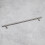 Brushed Nickel Silver T-Bar Handle With 256mm Hole Centres 8