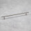 Brushed Nickel Silver T-Bar Handle With 256mm Hole Centres 10