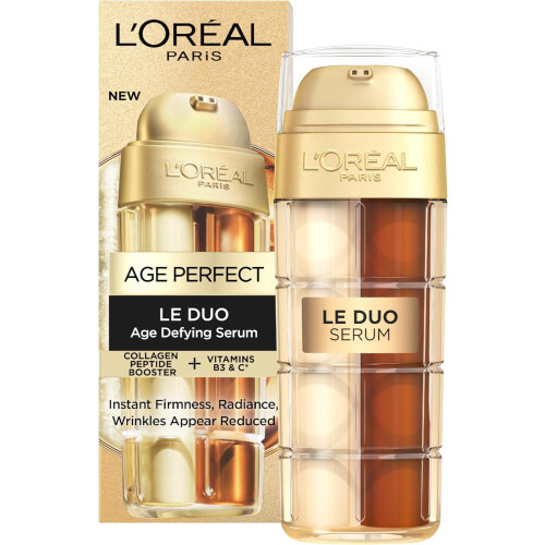 L’Oréal Paris L'Oreal Age Perfect Age Defying Serum Le Duo 30ml