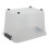 (Single) Jolie Max 44L Storage Boxes with Wheels. Stackable & Transparent, Lids & Buckles 5