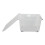 (Single) Jolie Max 44L Storage Boxes with Wheels. Stackable & Transparent, Lids & Buckles 6
