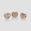 Pandora Pandora Rose Beaded Open Heart Charm 787516 2