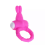 Vibrating Silicone Cock Ring - Clitoral Stimulator for Couples 2