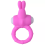 Vibrating Silicone Cock Ring - Clitoral Stimulator for Couples 3